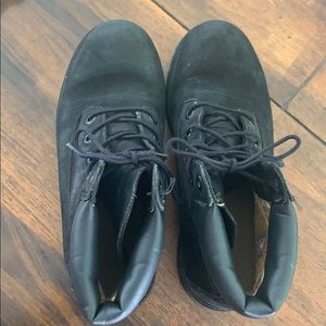 Timberland Boots- Black, size 8.5